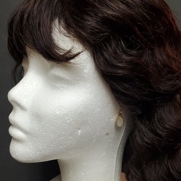 Monet Teardrop Earrings - Picture 6 of 9